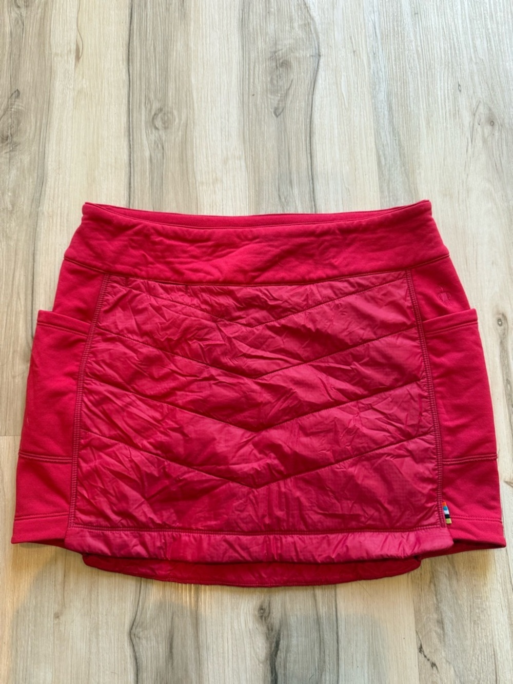 Smartwool women’s smart loft 60 merino wool pull on skirt puffer winter warm - Picture 2 of 8